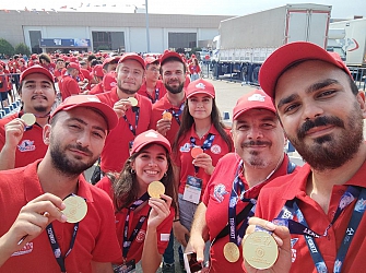 Takımımız, TEKNOFEST'te Birinci Oldu 